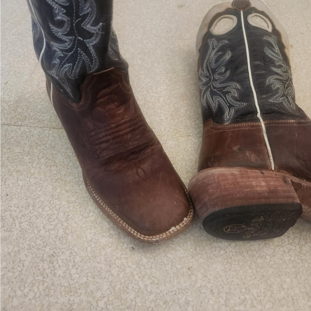 Men Roper 7D boots - Picture 2 of 3